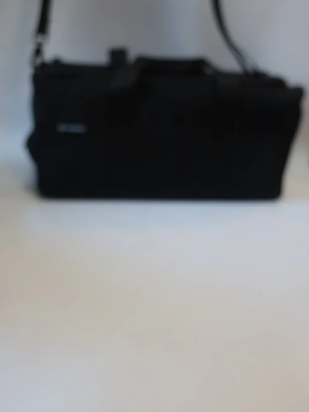 Unisex Haven Black Logo Organized Duffle Hydrox Crossfit Gym  Shoe Athletic Bag